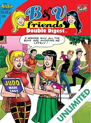 B & V Friends Double Digest #228
